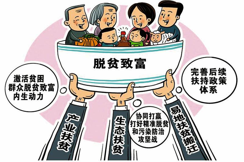 "十三五",决战脱贫攻坚取得新突破